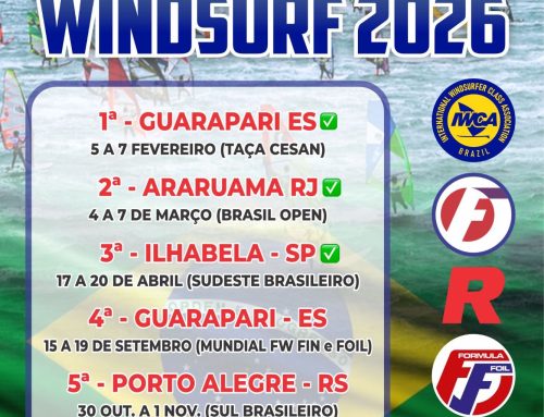 Circuito Brasileiro de Windsurf 2026