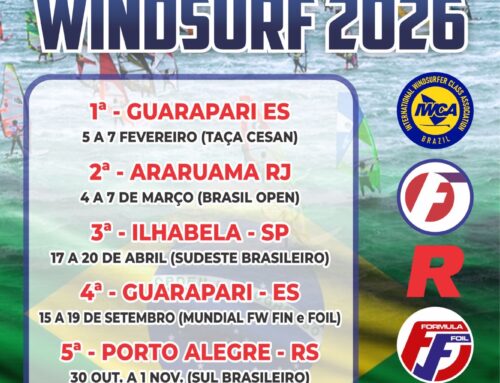 Circuito Brasileiro de Windsurf 2026