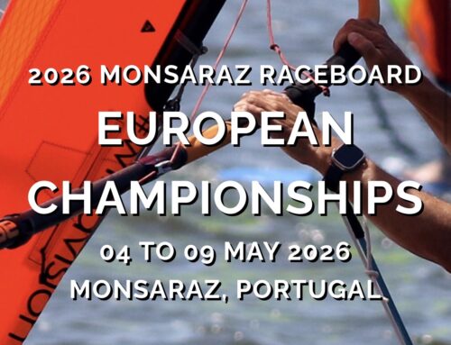 2026 European Championship Raceboard